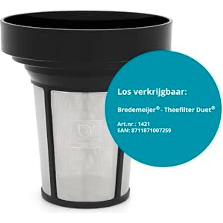 Bredemeijer Teekanne Duet Design Boston 1,1 L sand – Bild 7