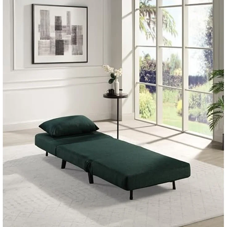 ATLANTIC home collection Sessel Robby, inkl. Bettfunktion, mehrfach verstellbar, Strukturbezug – Bild 2