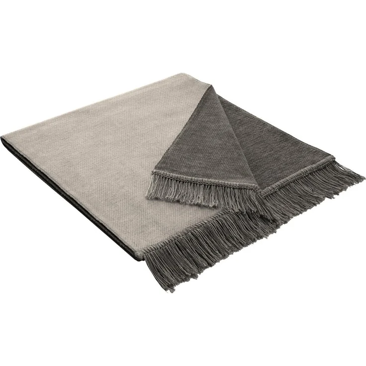 Wolldecke Biederlack jacquard Wolldecke Kuscheldecke Wohndecke 50 x 200 cm Cot, Biederlack, Tagesdecke Kuscheldecke Decke Wohndecke – Bild 1