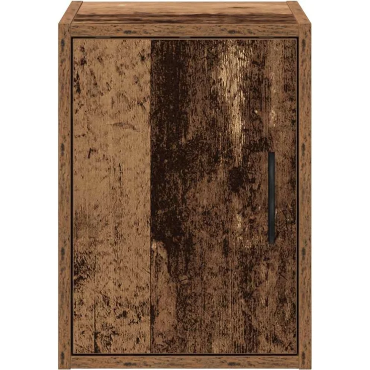 vidaXL Garagen-Wandschrank Altholz-Optik Holzwerkstoff 860621 – Bild 5