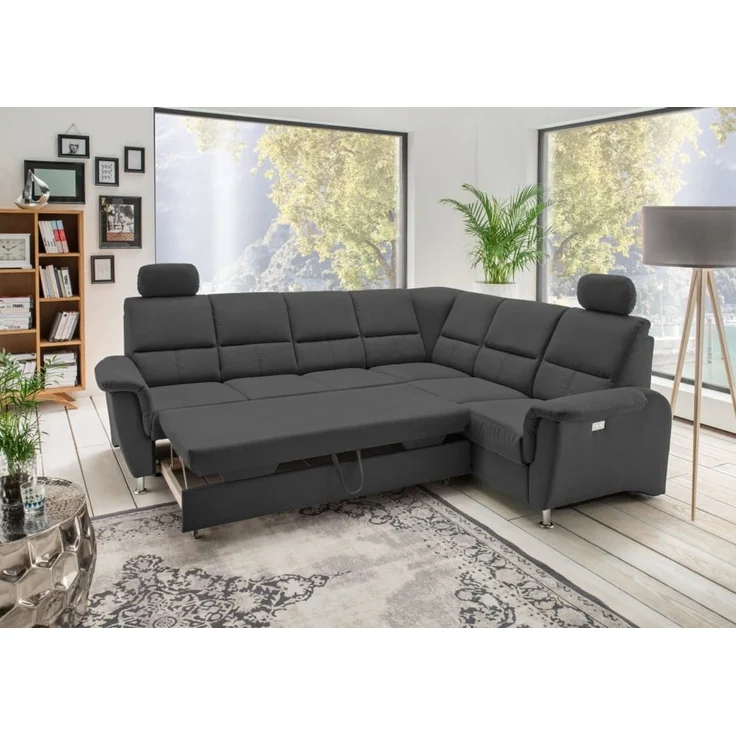 Ecksofa Parole von Benformato: Multifunktionaler Luxus mit Schlaffunktion und Relaxfunktion für Ihr Zuhause – Bild 4