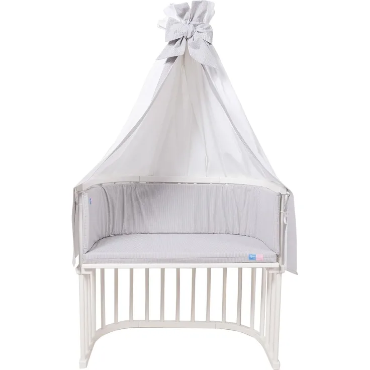 Robert Osswald 1.2.1.1.2.2.1-K05-09 Bezaubernder Himmel Petita - für Wiege und Beistellbett, beige