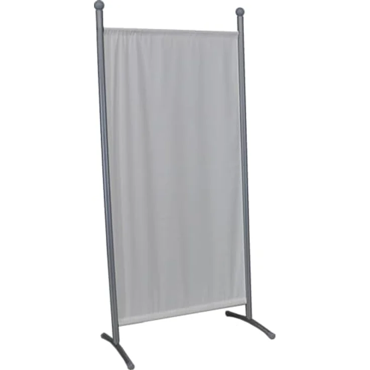Angerer Freizeitmöbel GmbH Stellwand - Raumteiler & Raumtrenner Sichtschutz - Outdoor Paravent für Windschutz & Schatten auf Balkon (178x82 cm, Elfenbein) – Bild 2
