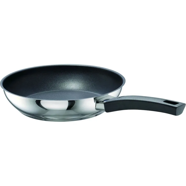 Rohe 'Barola' Bratpfanne, Edelstahl silber Ø 24 cm