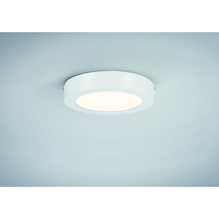 Paulmann Lunar Ø 17 Cm Weiß 1-flammig Rund, Weiß, Aluminium, 706. 41 – Bild 11