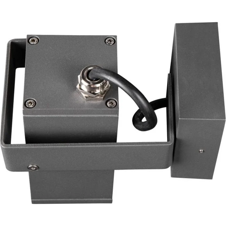 SLV 1004653 THEO BRACKET CW Outdoor Wand- und Deckenaufbauleuchte QPAR51 anthrazit – Bild 7