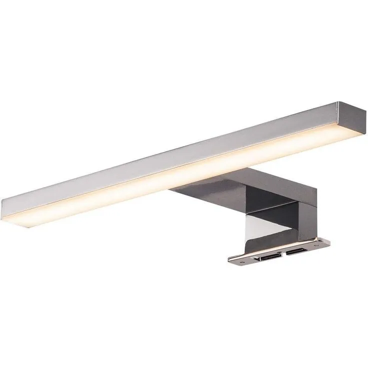 SLV 1000777 DORISA 30 Spiegelleuchte LED 4000K kurz chrom IP44