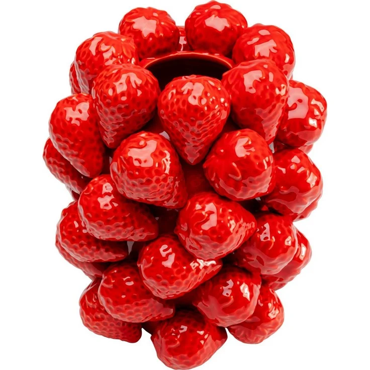 Kare Design Tischvase Vase Strawberries
