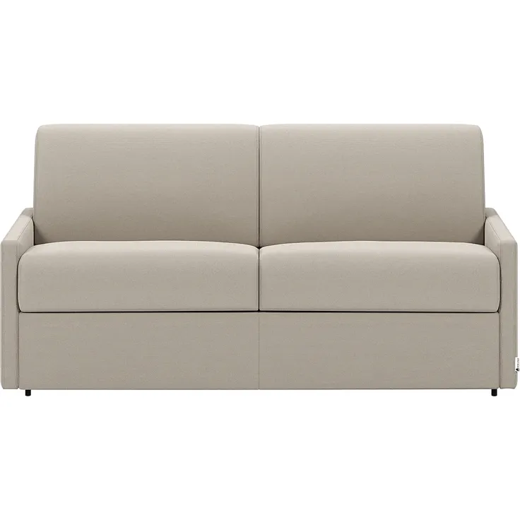 Vente-unique - CALIFE Sofa Stoff Beige - B 223 cm94 cm x H 85 cm x L 150 cm – Bild 3
