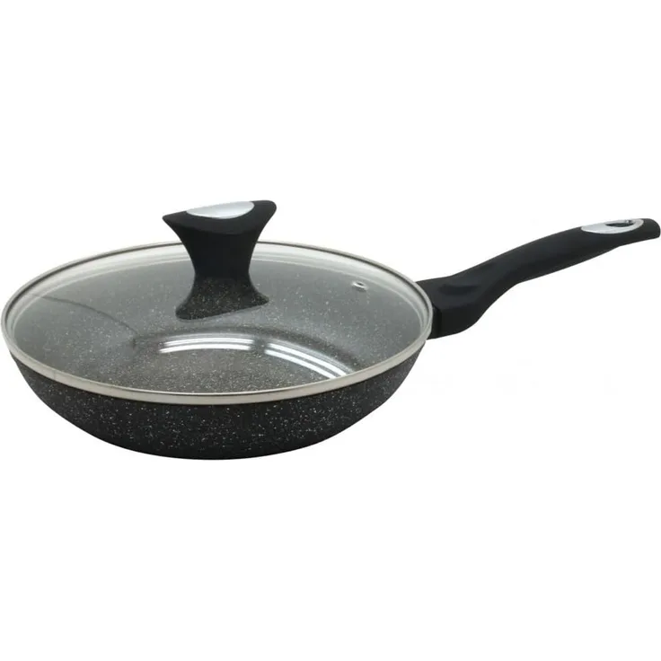 Klausberg Klausberg Granit-Bratpfanne 28 cm Marmo Gold KB7041