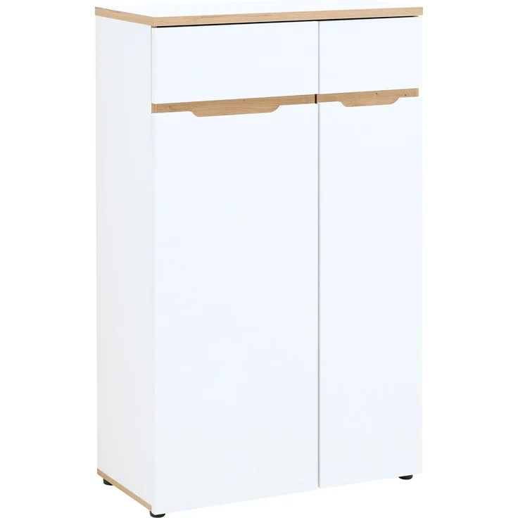 Büroset MEMPHIS VI 5-teilig Weiß – Ergonomisch höhenverstellbar – Bild 5
