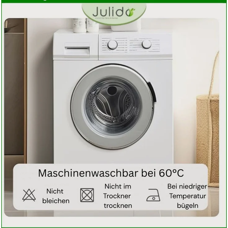 6x Julido Stehtischhusse Husse Stretch Weiß Ø 70cm Bistrotisch Stehtische – Bild 5