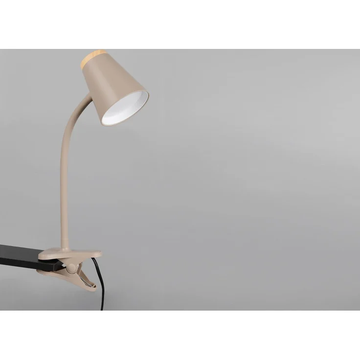TRIO Klemmleuchte LED R25831143 – Bild 2