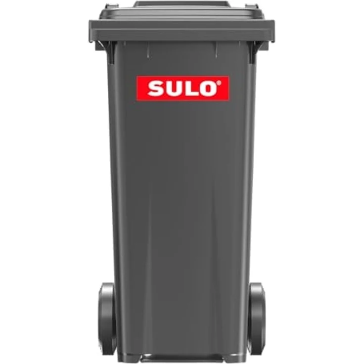 SULO Mülleimer Kunststoff-Müllgroßbehälter grau 120 l MGB Kunststoff – Bild 3