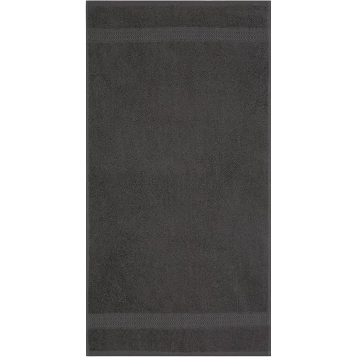 OTTO home Handtuch Set Juna, 6-tlg, 2 Duschtücher (70x140) 4 Handtücher (50x100), Walkfrottee (6-St), 100% Baumwolle, Handtuch-Set mit Bordüre, Uni-Farben, weich – Bild 3