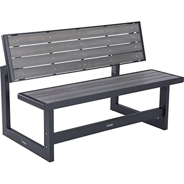 LIFETIME Umwandelbare Sitzbank, Harbor Grey – Bild 2