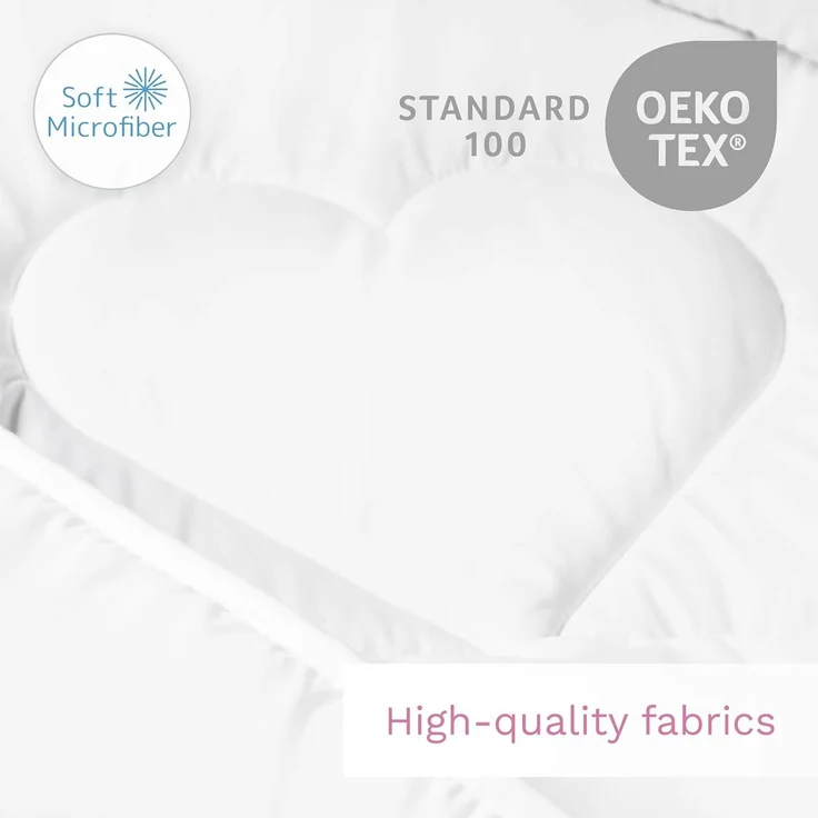 Baby Comfort Bettwäsche-Set für Kleinkinder, 150x120 cm – Bild 5