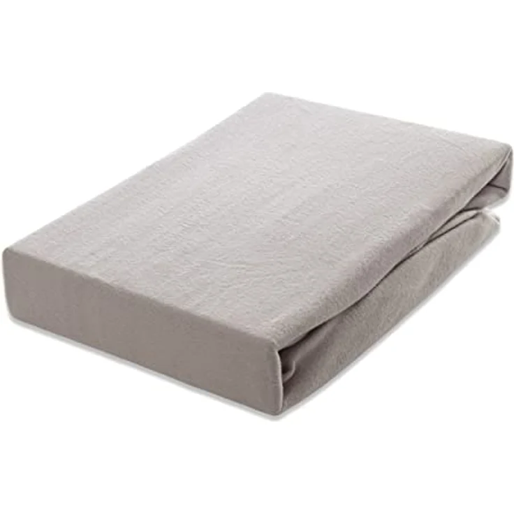 Hometex Premium Textiles Spannbettlaken aus Mikroflausch oder Teddyflausch - Bettlaken extra warm & kuschelig, Gummizug: Rundum, viele Größen und Farben in Premium Qualität – Bild 4