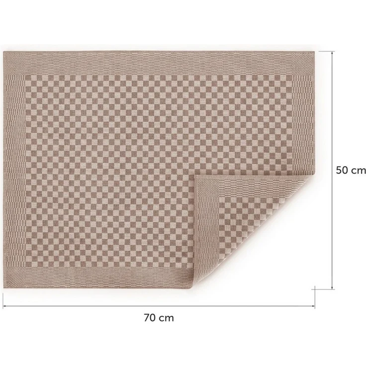 Blumtal Geschirrtuch Premium Geschirrhandtücher in 50 x 70 cm, (Set, 20-tlg, 5, 10 oder 20 Geschirrtücher), 100% Baumwolle, Oeko-TEX® Zertifiziert – Bild 2