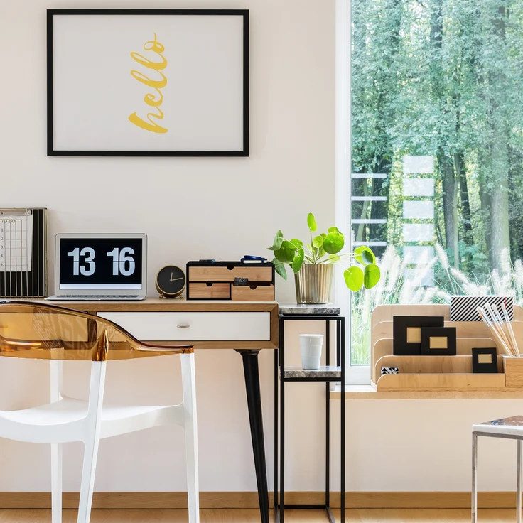 Schreibtisch Organizer mit 3 Schubladen – Bild 5