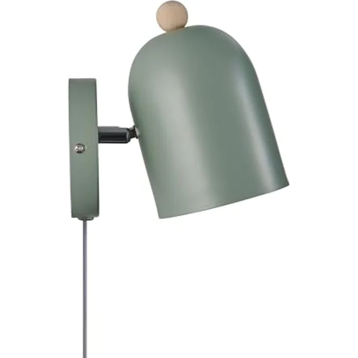 Nordlux 'Gaston' Wandleuchte, E27 IP20, Staubgrün, 195x195 mm – Bild 4