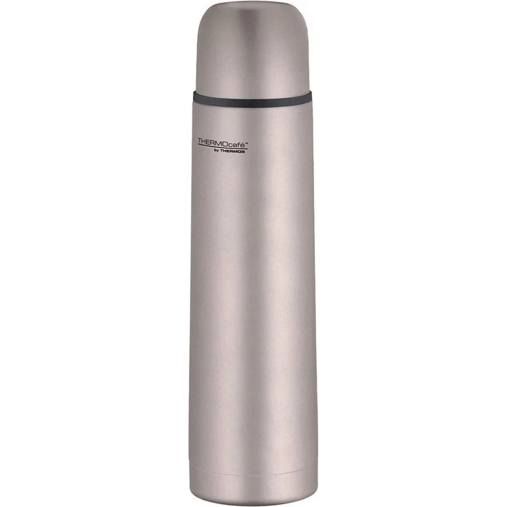 THERMOcafé Isolierflasche TC EVERYDAY, Edelstahlkörper, spülmaschinenfest, mit Twist & Pour Lid und Trinkbecher (nicht isoliert) – Bild 3