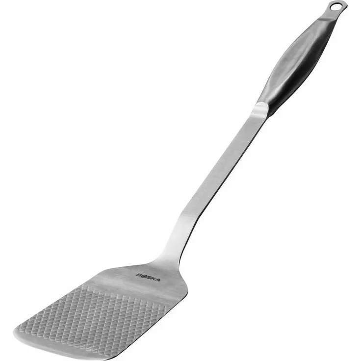 Boska 'Monaco+' BBQ-Wender, Edelstahl silber, 44 cm