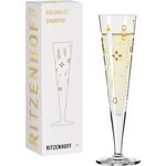 Ritzenhoff 1071040 Champagnerglas #40 GOLDNACHT Champus Nathalie Jean 2024 in Geschenkbox