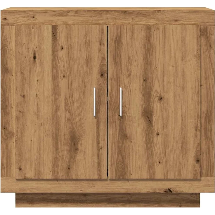 vidaXL Sideboard Artisan-Eiche 80x40x75 cm Holzwerkstoff 856863 – Bild 3