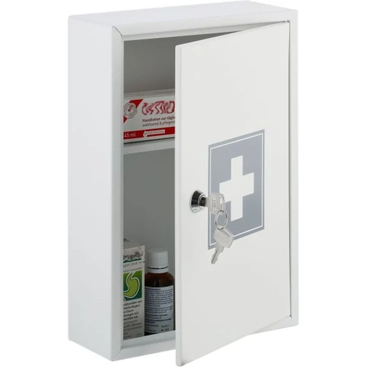 Abschließbarer Medizinschrank – Bild 1