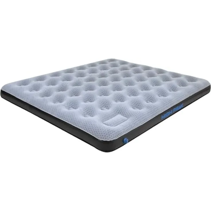 Luftmatratze Comfort Plus King 2-Personen 200 Cm Grau