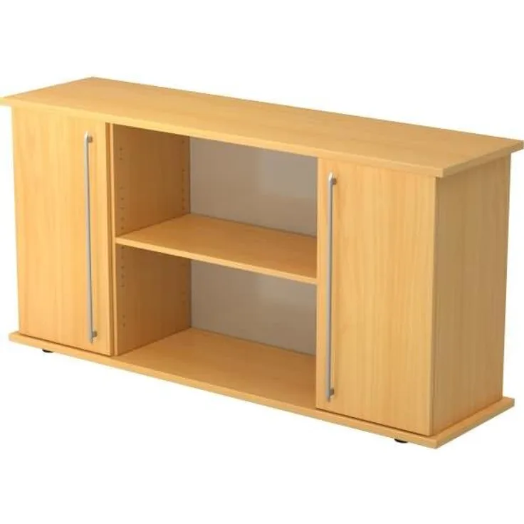 Sideboard 2 Türen, 166cm, RE Buche