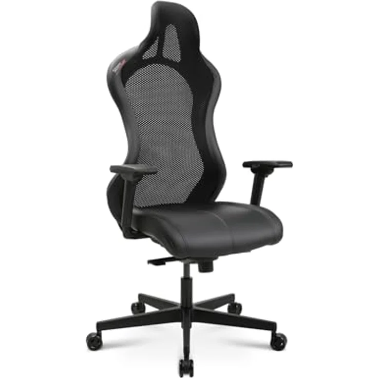 Topstar Bürostuhl Gamingstuhl Sitness RS Sport Plus Continental Kunstleder inkl. Armlehnen schwarz – Bild 2