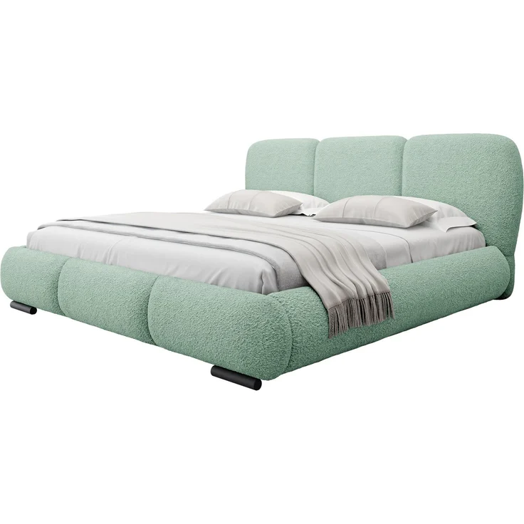 Polsterbett Ralmos (Farbe: Coral 55, Größe: 180 x 200) – Bild 1