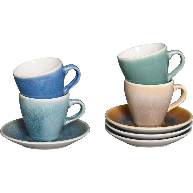 Caldera Mix, Espresso-Set 8-tlg (mo) – Bild 1
