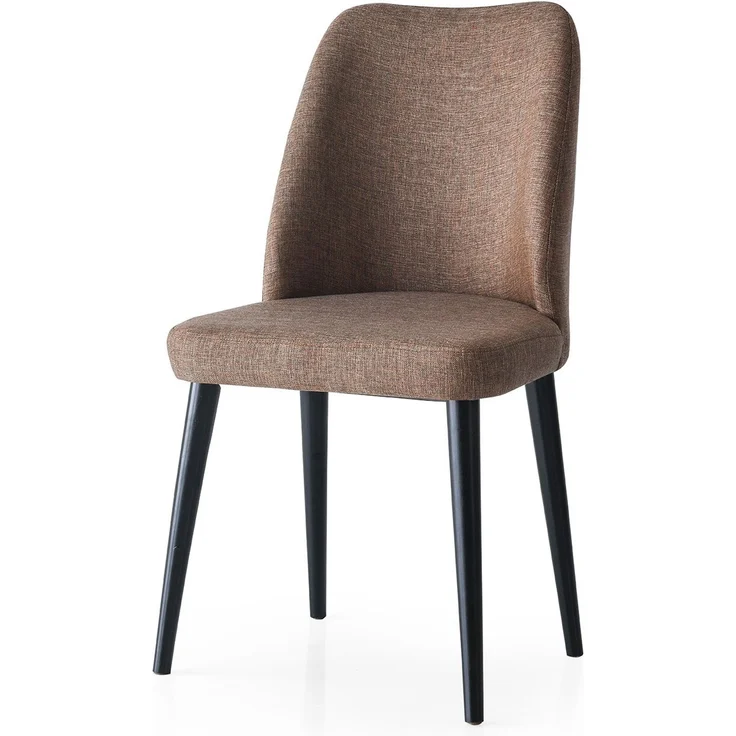Skye Decor 'Luna - 673' Stuhlset (2-teilig), Braun, 49 x 52 x 90 cm – Bild 2