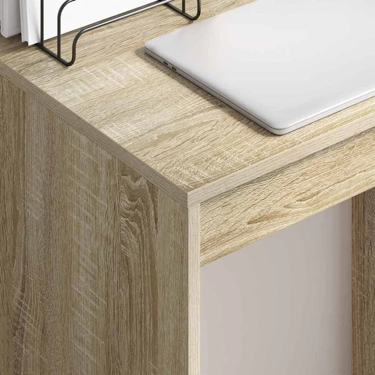 vidaXL Schreibtisch Sonoma-Eiche 60 x 40 x 76 cm 869372 – Bild 3