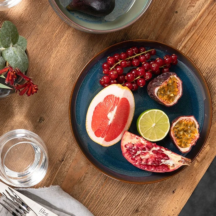 like. by Villeroy & Boch Crafted Einsteiger-Set 8-teilig - Denim – Bild 5