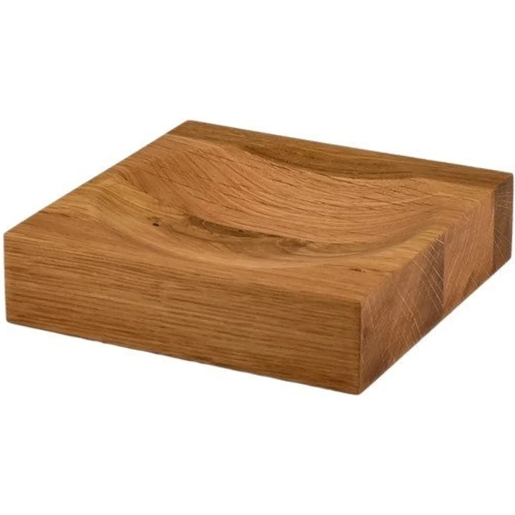 Eli Garderobenhalter ELI Holzschale "Magic Oak", Die Holzschale ist durch das natürliche Holz ein Unikat. – Bild 2