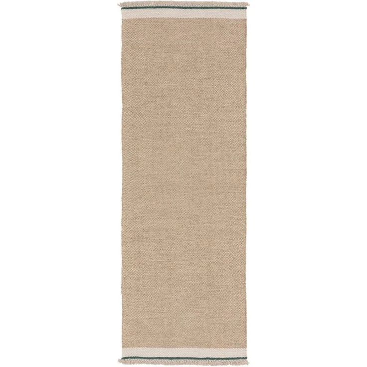 benuta Wollteppich Karla, rechteckig, Höhe: 5 mm, Kunstfaser, Berber, Ethno-Style, Wohnzimmer – Bild 5