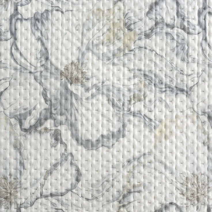 Eurofirany Tagesdecke floral, gesteppt & beidseitig, Bettüberwurf mit Blumenmuster, 170x210, 200x220, 220x240 – Bild 2