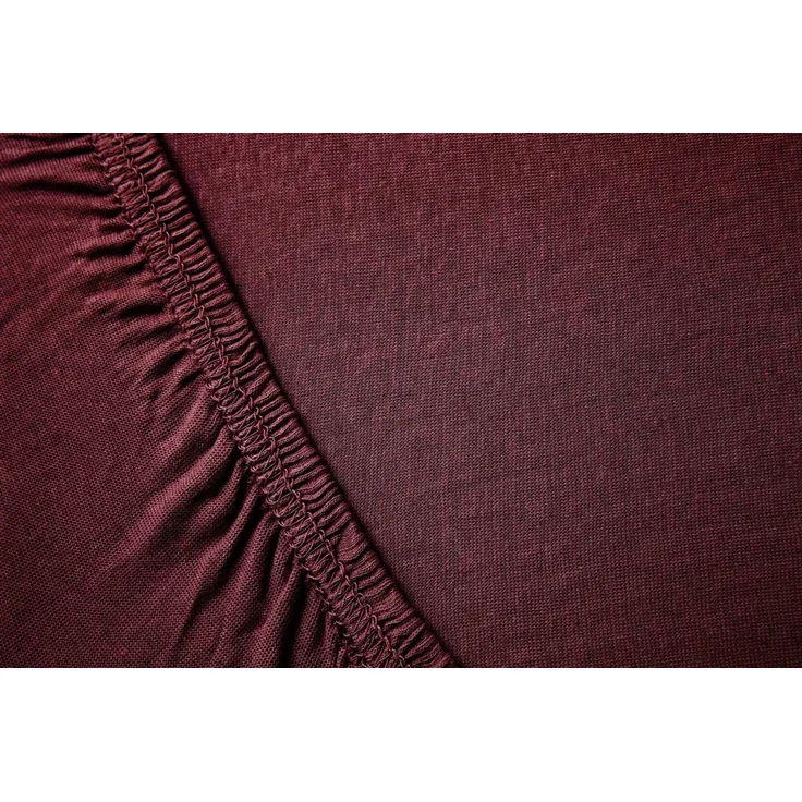 Hometex Premium Textiles Spannbettlaken Premium Boxspringbett Spannbetttuch ideal für Wasserbett und Matratzen, Jersey, Gummizug: Rundumgummizug, Spannbettlaken Premium Qualität 190 g/m², Gekämmte Baumwolle – Bild 4