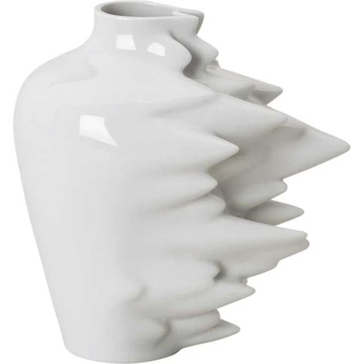 Rosenthal Studio-Line Vase 14 cm Fast Weiss Fast / Weiss – Bild 2