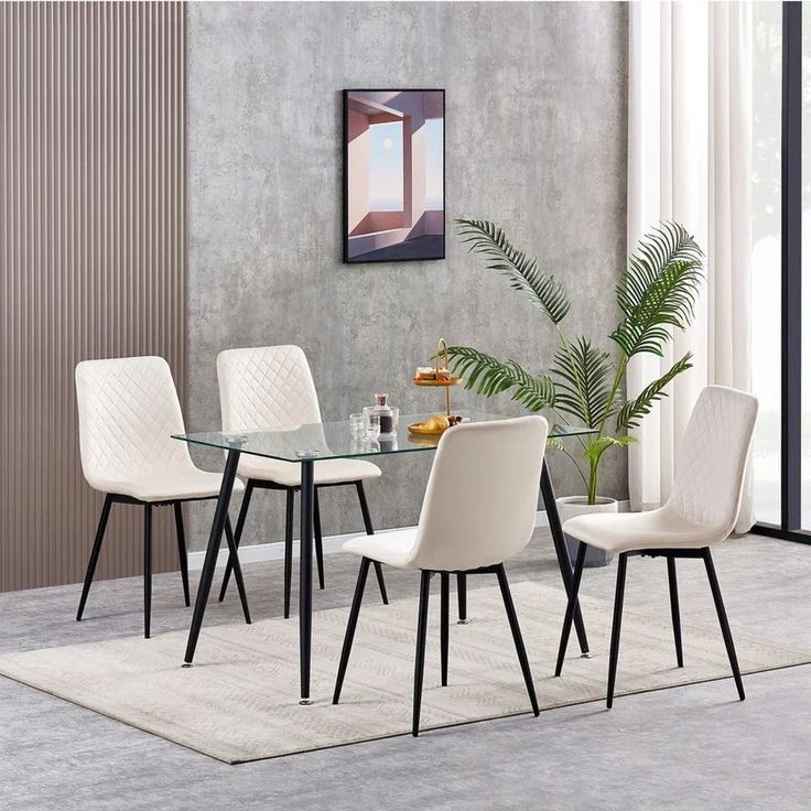 MCC direct Esszimmerstuhl Lexi 4er Set Esszimmerstühle – Bild 4