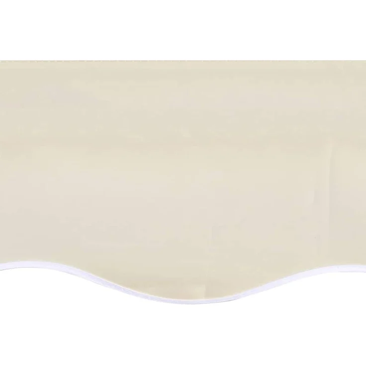 vidaXL Markisenstoff Sonnenschutz Markisentuch Cremefarben 4×3 m (ohne Rahmen) – Bild 4