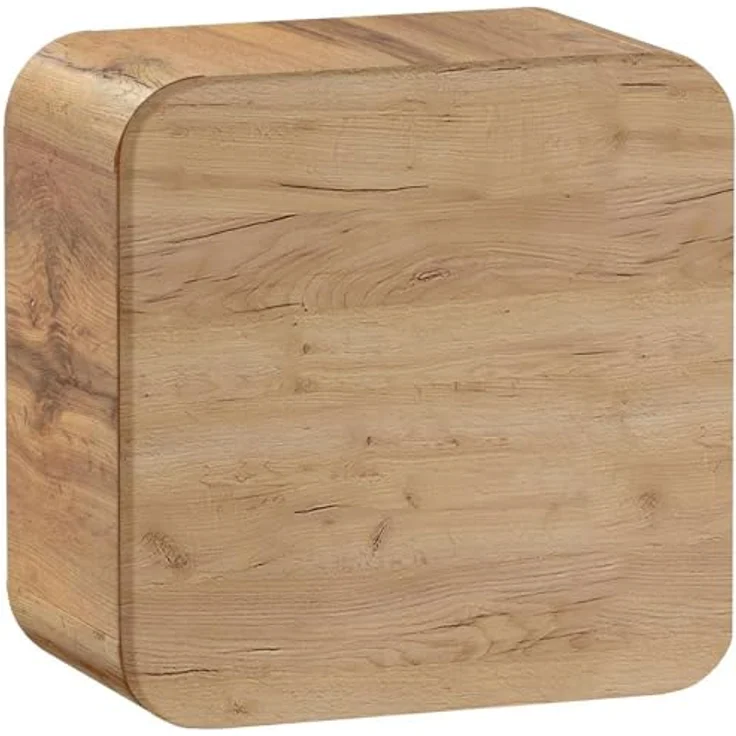 Badmöbel-Set LUTON-56-CRAFT in Wotan Eiche Nb, B/H/T ca. 130/200/46 cm – Bild 9
