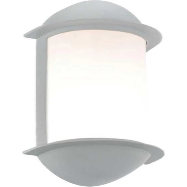 2er Set LED Wandleuchte, Aluguss, silber, weiß, H 22 cm – Bild 7