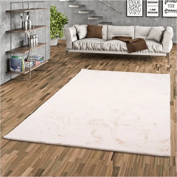 Pergamon Fellteppich Fellteppich Luxus Super Soft Plush, Rechteckig, Höhe: 25 mm – Bild 1