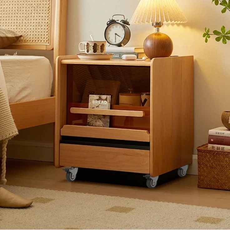 Home Nature Wohnkonzept Schwerlast Lenkrollen 50mm mit Bremse 360° drehbar, 4 Stück geräuscharm Rollen für Möbel Industrie – Bild 6