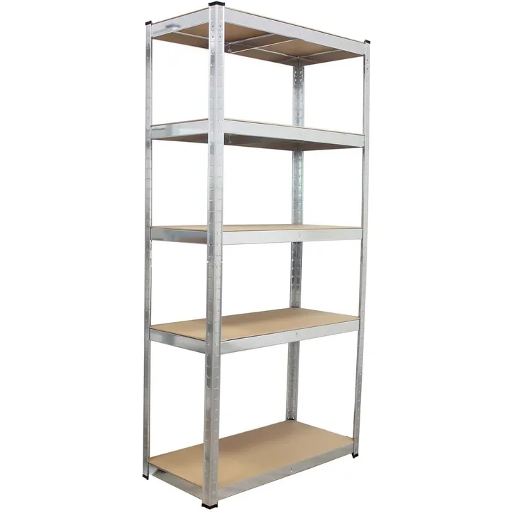 1x Regal 180 x 90 x 40 cm 875 kg Schwerlastregal Lagerregal Garagenregal Steckregal
